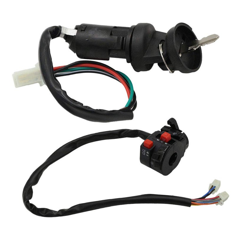Bravedog Complete Wiring Harness kit Wire Loom Electrics Stator Coil CDI for ATV Quad 4 Four Wheelers 150CC 200CC 250CC Go Kart Dirt Pit Bikes - Image 5